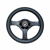 Ratt Carbon Svart Ø280 mm Ratt Carbon Svart Ø280 mm