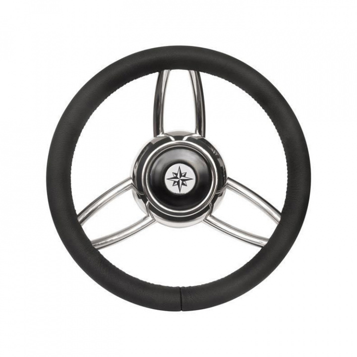 Savoretti Ratt Svart Inkl Nav Ø350 mm