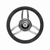 Savoretti Ratt Svart Inkl Nav Ø350 mm Savoretti Ratt Svart Inkl Nav Ø350 mm