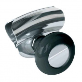 Rattknopp Svart Trä Rattknopp Svart Trä