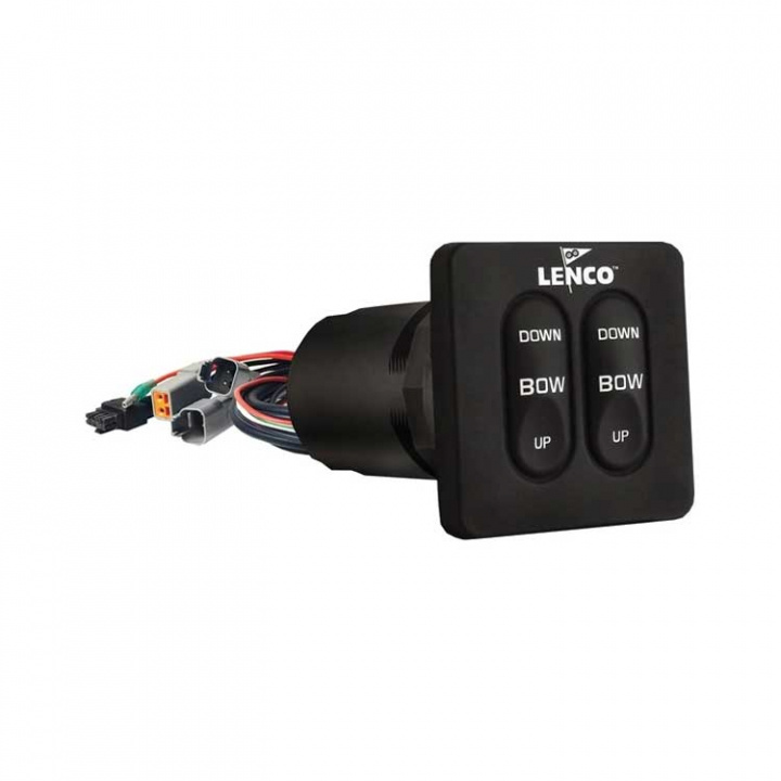 Kontrollpanel Med Retractor 12V/24V