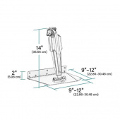 Standard Trim Tab Kit Med Pro Control Assist Standard Trim Tab Kit Med Pro Control Assist