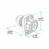 Pro Control Assist Flybridge Keypad Pro Control Assist Flybridge Keypad