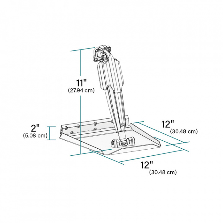 Edge Mount Trim Tab Kit Med Pro Control Auto