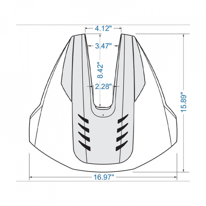 SE Sport Hydrofoil 400 Svart