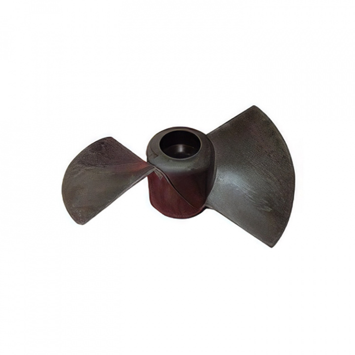 Propeller 2-Bladig 125 mm + Mutter