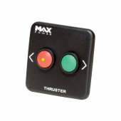 Tryckknappspanel 12/24V Svart Tryckknappspanel 12/24V Svart