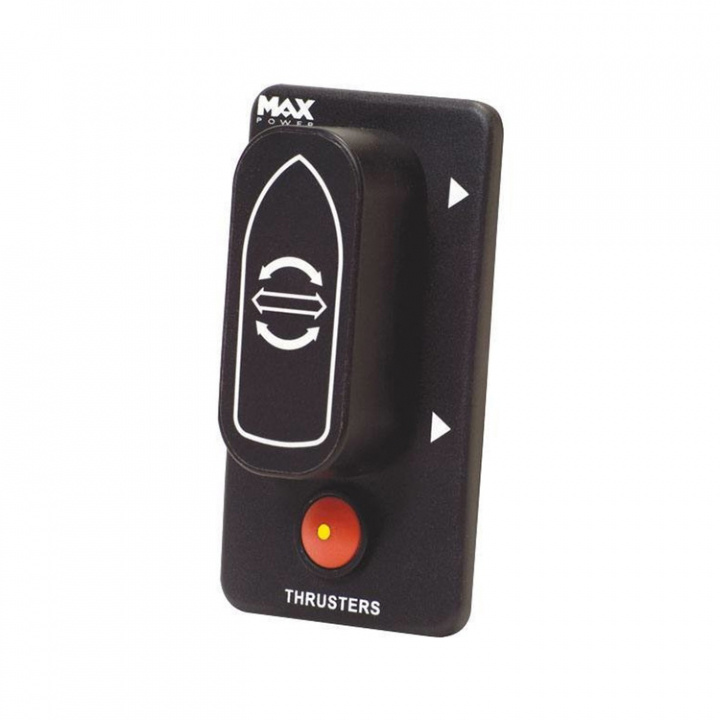 Joystickpanel Dubbel Bogpropeller För & Akter 12/24V