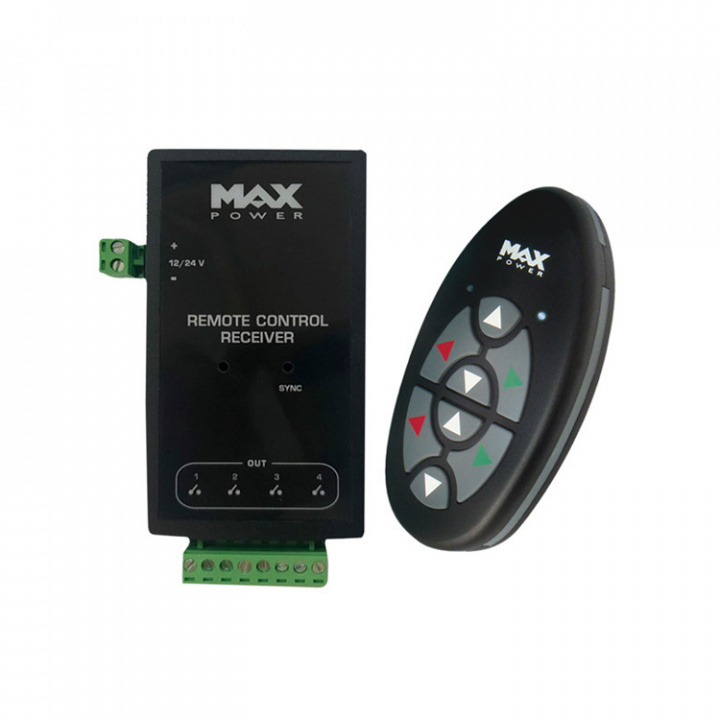 Trådlös Fjärrkontroll För Bogpropeller (Mottagare & Sändare)