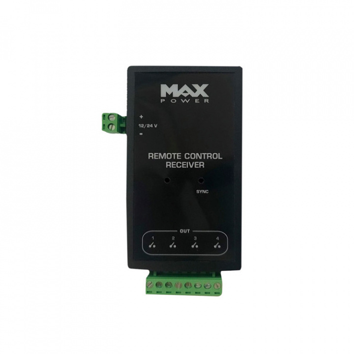 Mottagare Trådlös Fjärrkontroll