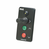 Joystickpanel För Vip 150 & Compact Retract Svart Joystickpanel För Vip 150 & Compact Retract Svart