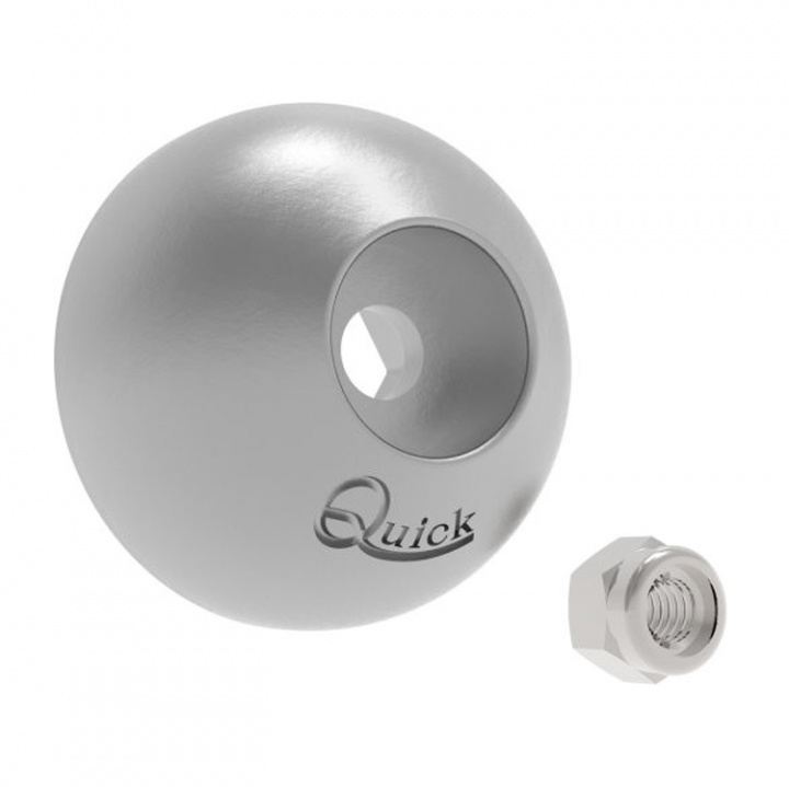 Zinkanod Till Bogpropeller 110 och 125mm Tunnel