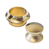 Knopp till Trycklås Polerad Mässing Knopp till Trycklås Polerad Mässing