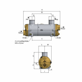 Intercooler EC140-4218-4 Intercooler EC140-4218-4