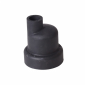 Ändstycke Rakt Gummi Ø52 mm Ändstycke Rakt Gummi Ø52 mm