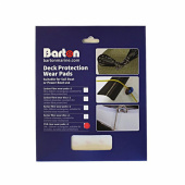 Barton Slitskydd Kevlar Självhäftande 98x200 mm Barton Slitskydd Kevlar Självhäftande 98x200 mm