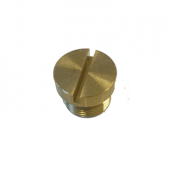 Plugg TIll Dyvika Mässing 45 mm