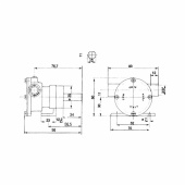 Impellerpump 3/8 Impellerpump 3/8