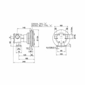Impellerpump Med Magnetkoppling 1 1/2 Impellerpump Med Magnetkoppling 1 1/2