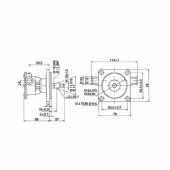 Kylvattenpump För Motor ST123 Kylvattenpump För Motor ST123