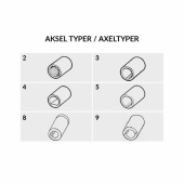 Impeller Yamaha 225/250/300 hk (6CE-44352-00-00) Impeller Yamaha 225/250/300 hk (6CE-44352-00-00)