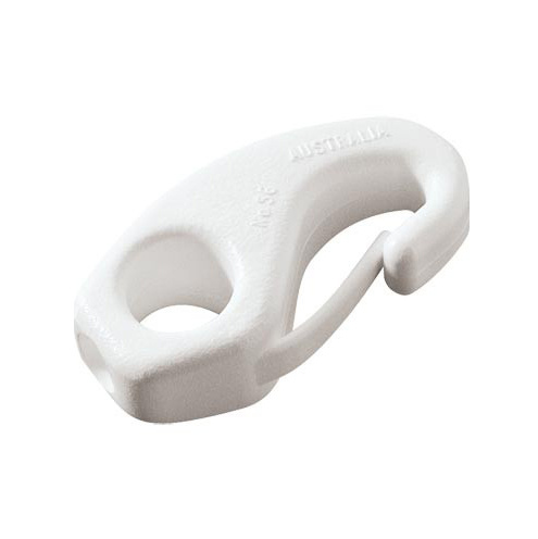 Karbinhake Vit 6 mm 2-Pack