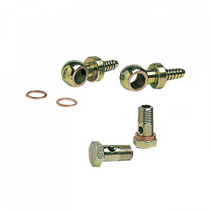 Vinkelkoppling Till 1517991 & 1517992 10 mm 2-pack