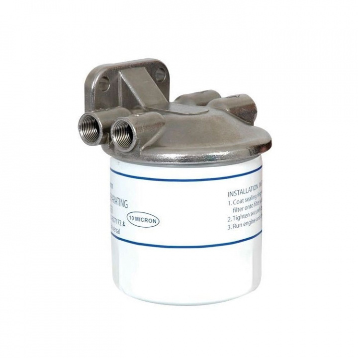 Bränslefilter Rostfritt Komplett