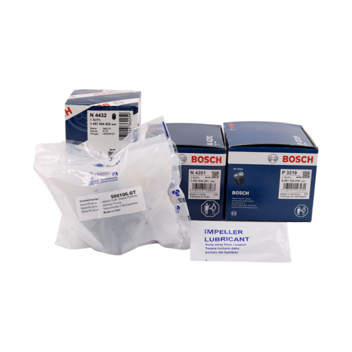 Volvo Penta Servicesats 5 (OEM 877201)