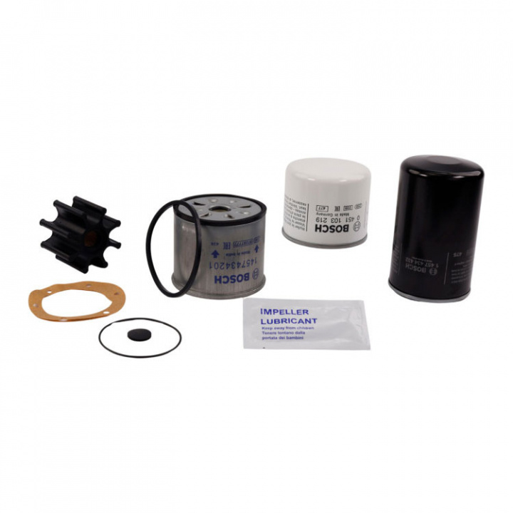 Volvo Penta Servicesats 5 (OEM 877201)