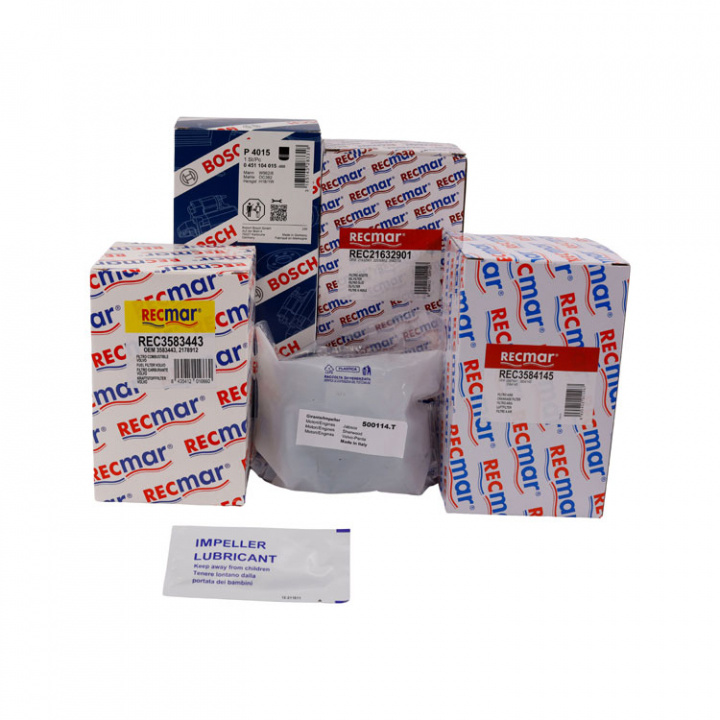 Volvo Penta Servicesats 9 (OEM 21704968/21198342)