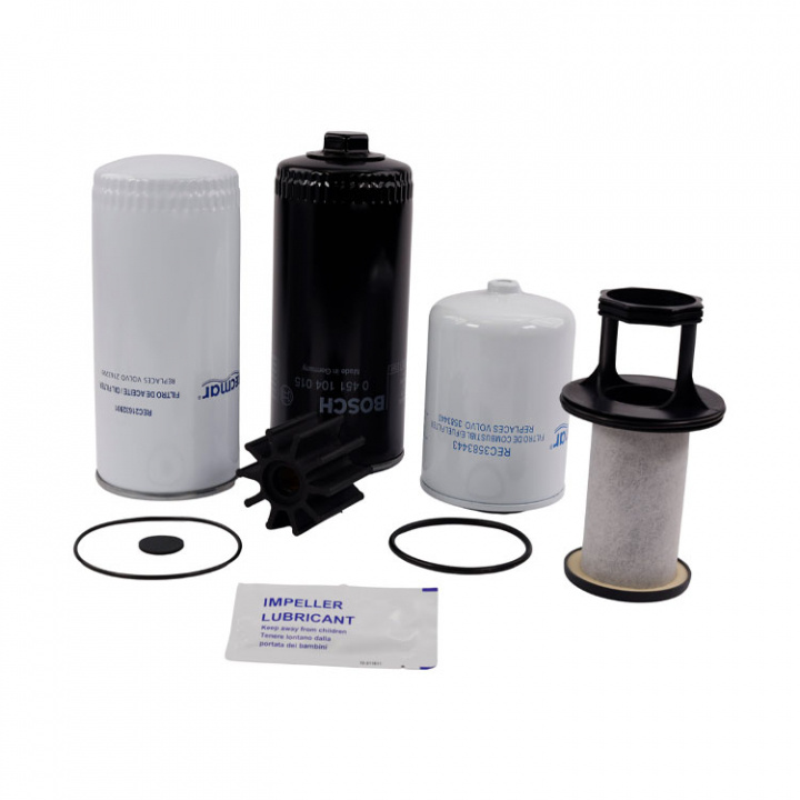 Volvo Penta Servicesats 9 (OEM 21704968/21198342)