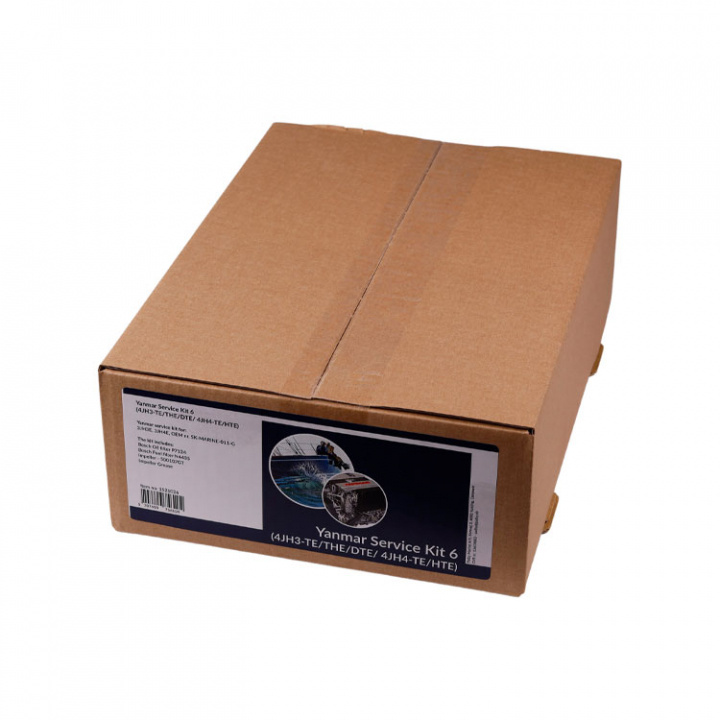 Yanmar Servicesats 6 (OEM SK-MARINE-011-G)