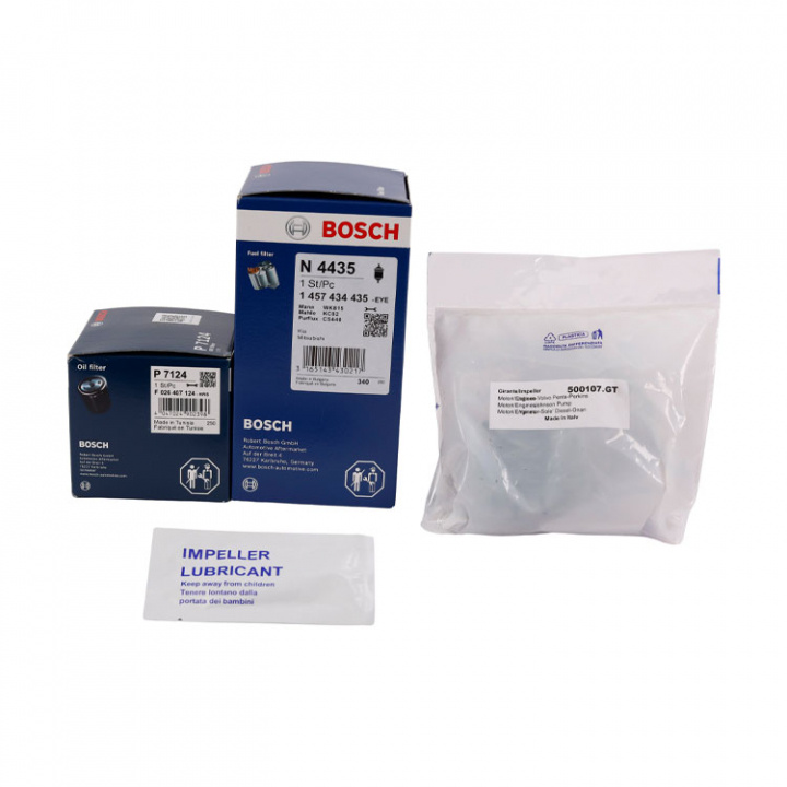 Yanmar Servicesats 6 (OEM SK-MARINE-011-G)