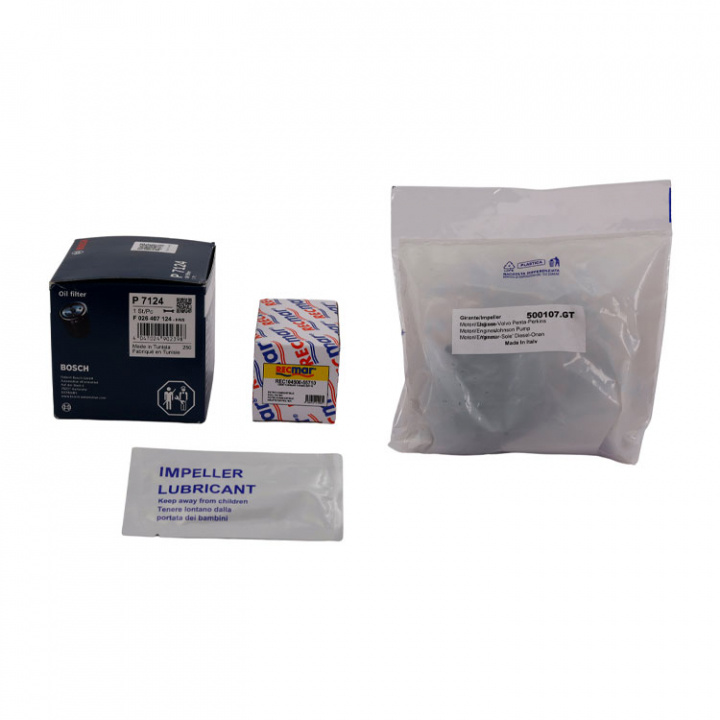 Yanmar Servicesats 7 (OEM SK-MARINE-008-G)