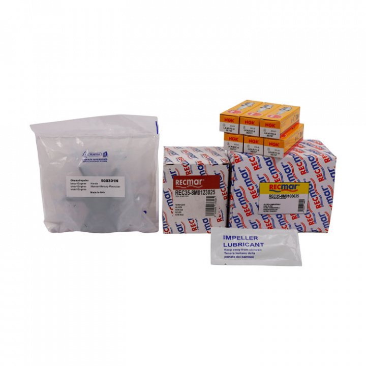 Mercury Servicesats 10 (175/200/225hk V6 3.4L)