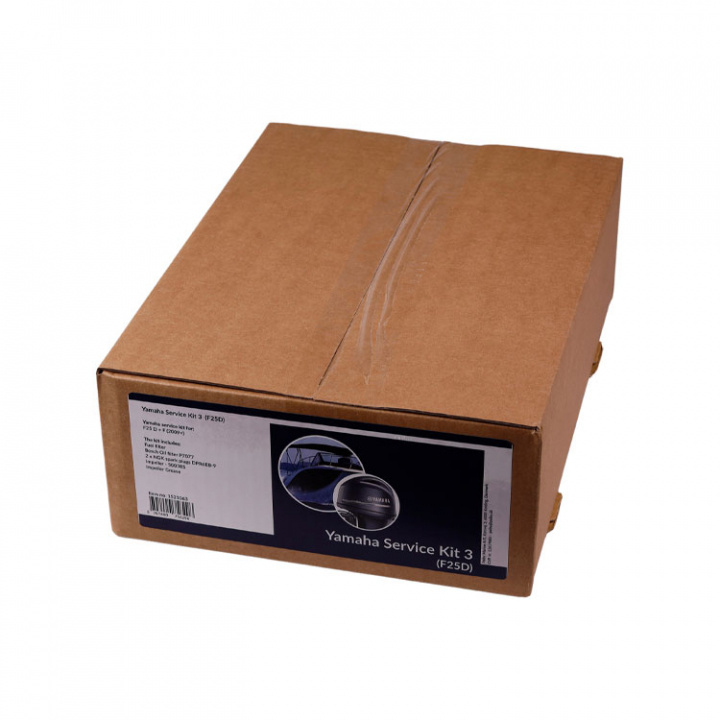 Yamaha Servicesats 3 (F25D)