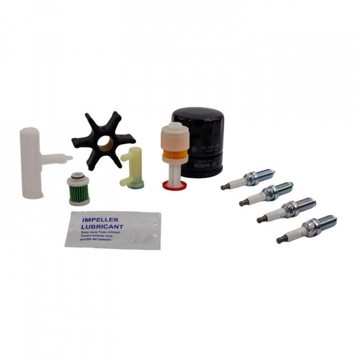 Yamaha Servicesats 11 (F150A/B/C/D)