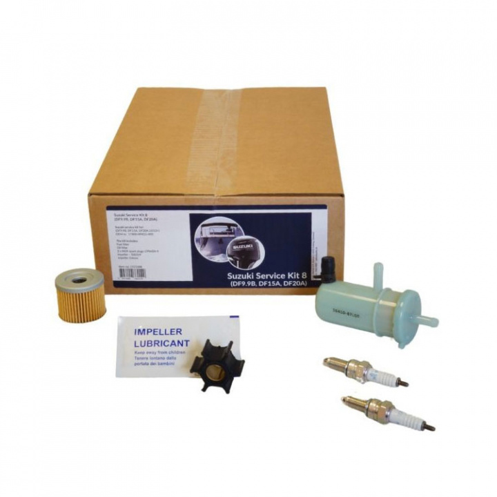 Suzuki Servicesats 8 (DF9.9B/DF15A/DF20A (2013+) (17400-89812-000)