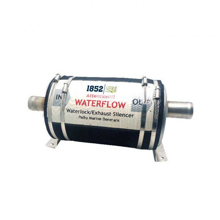 Thor Vattenkyld Ljuddämpare Modell A