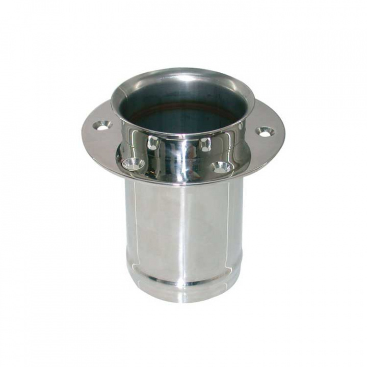 Avgasgenomföring Rak 130 mm