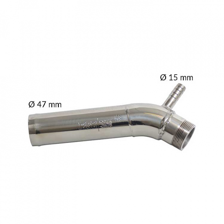 Avgasböj Yanmar QM Serie