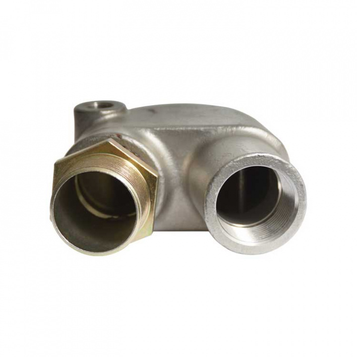 Avgasgrenrör Till Yanmar GM Serie (128370-13600)