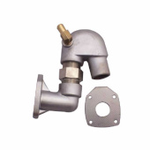 Avgasgrenrör Till Yanmar QM kit (128370-13600) Avgasgrenrör Till Yanmar QM kit (128370-13600)