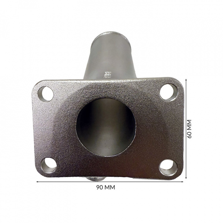 Avgasböj Yanmar YMS Ø22 mm Vatten 128890-13530