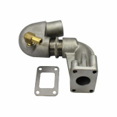 Avgasgrenrör Till Yanmar GM Serie (128370-13600) Avgasgrenrör Till Yanmar GM Serie (128370-13600)