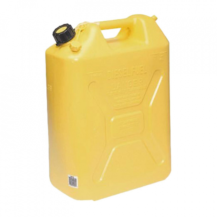 Dieseldunk 20L Gul Military Style