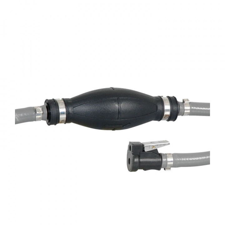 Slangset Med Bränsleblåsa E10 10 mm