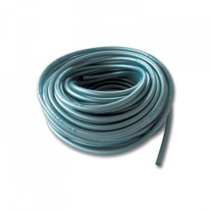 Bränsleslang Gummi Ø8 mm x 50 m