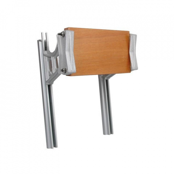 Motorbeslag Med 3 Vinklar & Glidskena